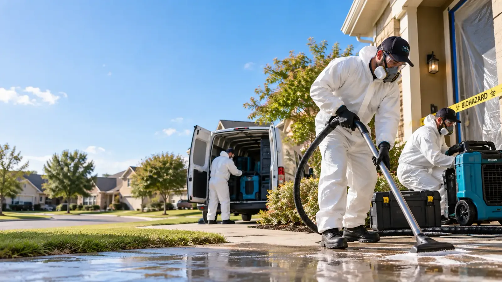 Biohazard Cleanup in Satanta, KS